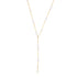 Cluster Pearl Y Chain Necklace Waterproof