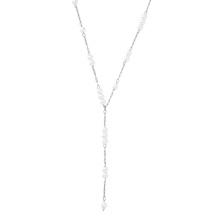 Collar Y con Perlas – Waterproof
