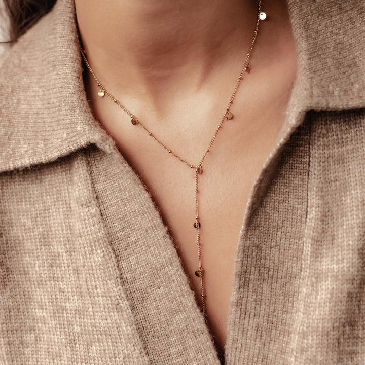 Collar Coin y Lariat Waterproof