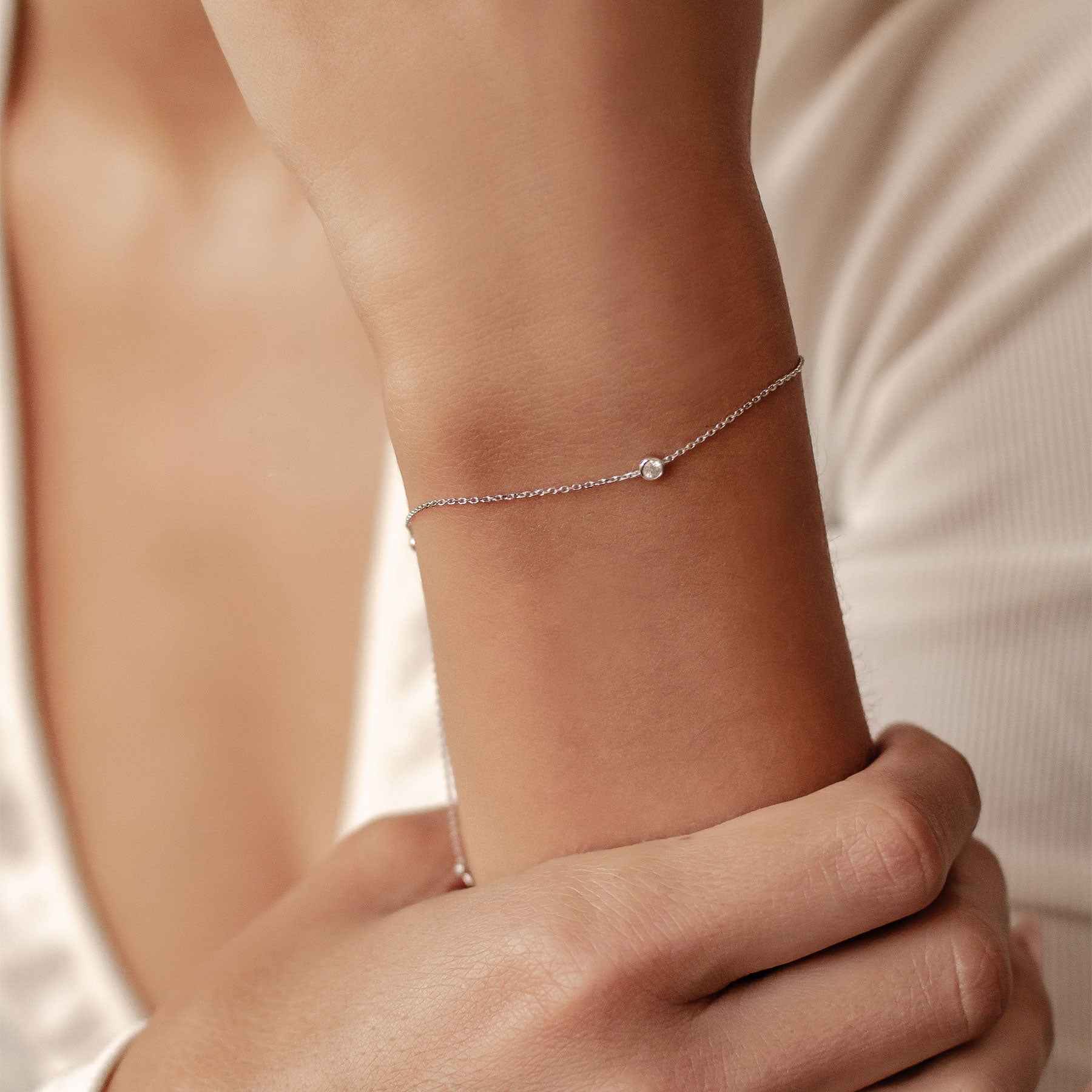 Bracelet Completion Or Massif 14 CT