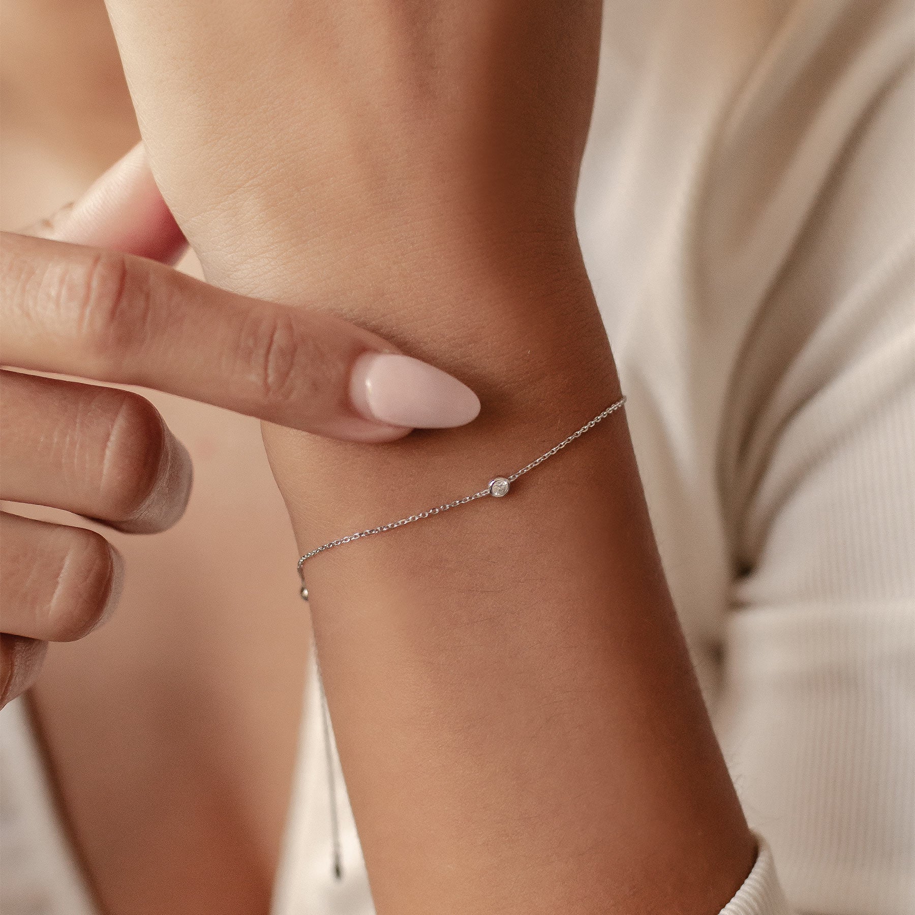 Bracelet Completion Or Massif 14 CT