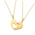 Connected Family Heart Necklace Set Waterproof