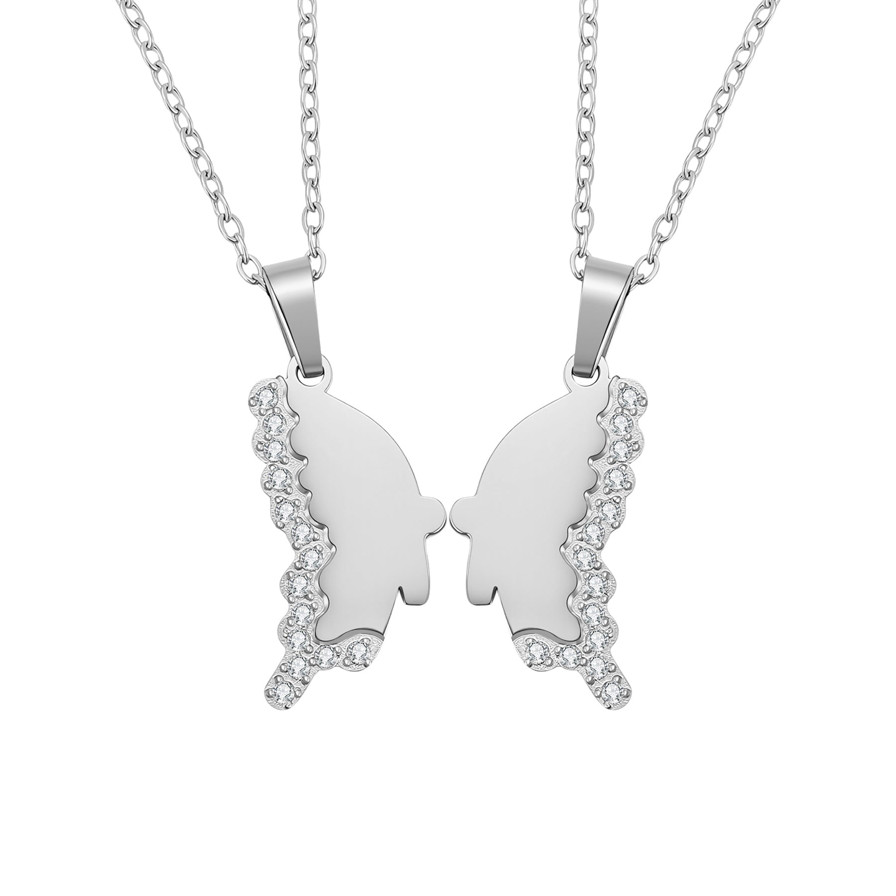 Set Colliers Amitié Papillon – Waterproof