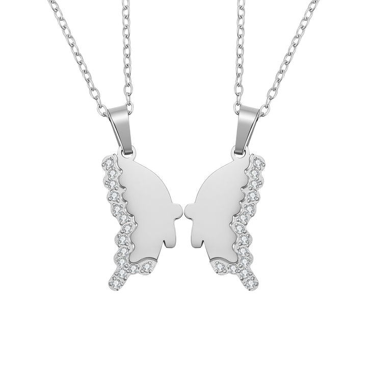 Set Colliers Amitié Papillon – Waterproof