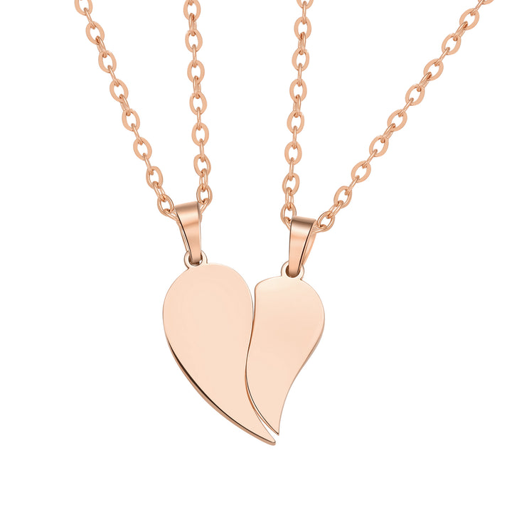 Connected Love Hearts Necklace Set Waterproof