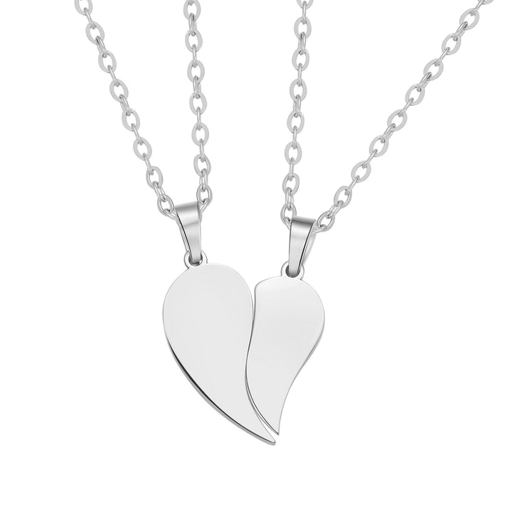 Connected Love Hearts Necklace Set Waterproof