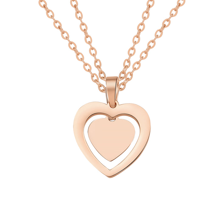 Collar Corazón Madre e Hija – Waterproof