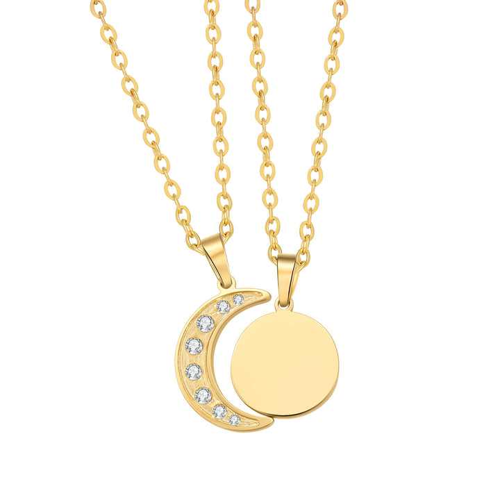 Set Collares Sol & Luna – Waterproof