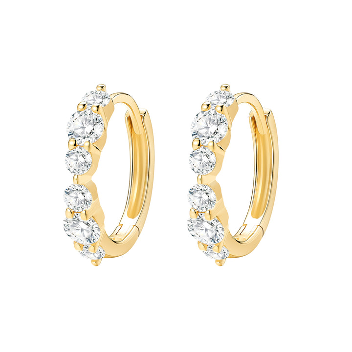 Aros Continuidad Oro 14K