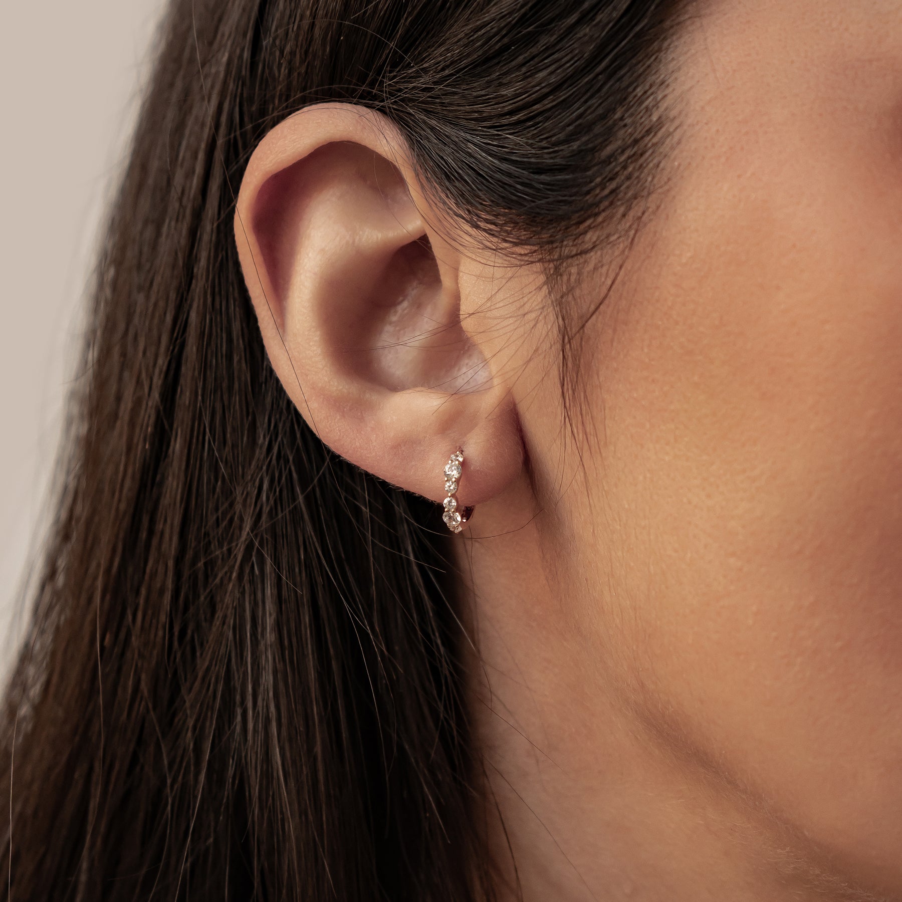 Aros Continuidad Oro 14K