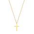 Cross Pendant Necklace Waterproof 55-60cm
