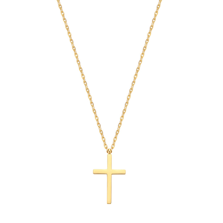 Collar con Colgante Cruz Waterproof 55-60cm