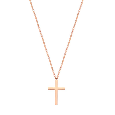 Cross Pendant Necklace Waterproof 55-60cm
