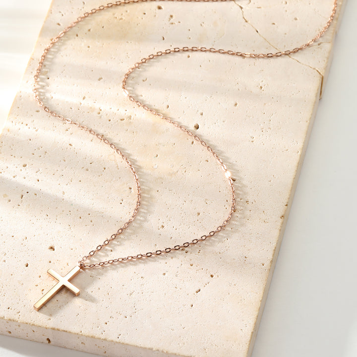 Collar con Colgante Cruz Waterproof 55-60cm