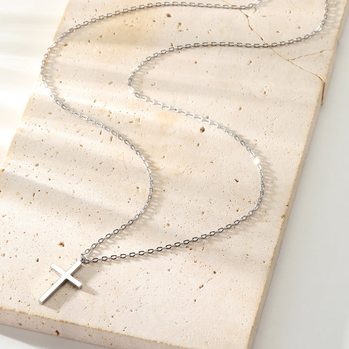 Collar con Colgante Cruz Waterproof 55-60cm