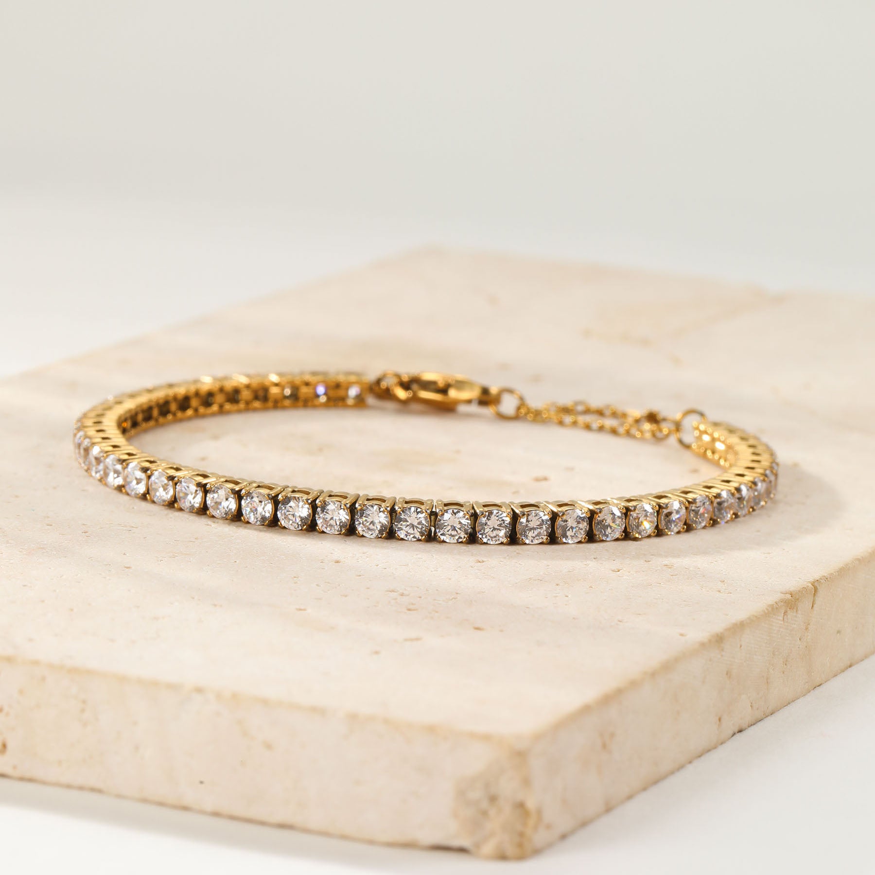 Pulsera Tennis Cristal – Waterproof