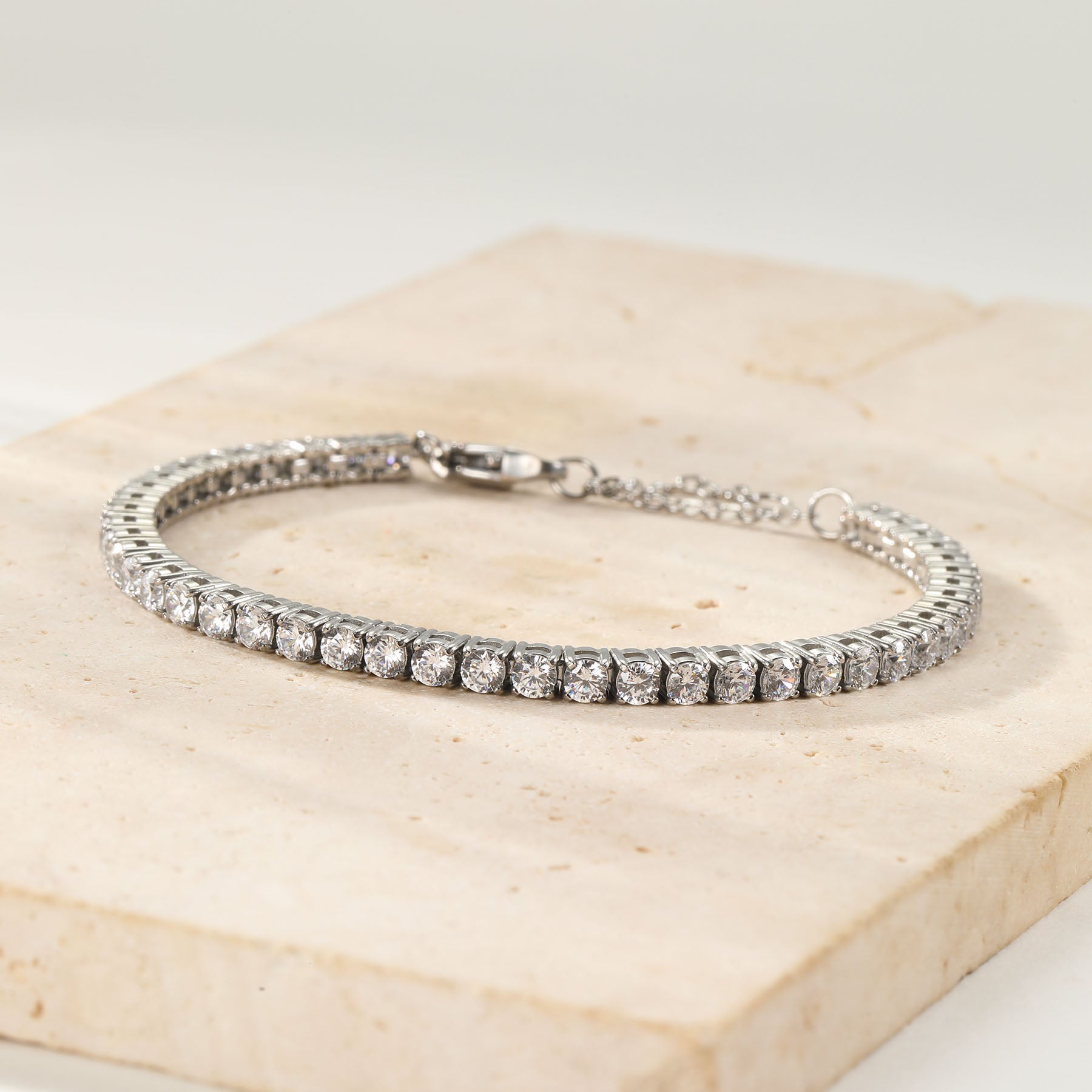 Pulsera Tennis Cristal – Waterproof