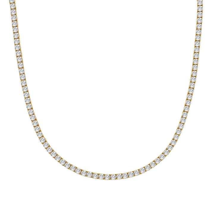 Choker Tennis Cristal – Waterproof