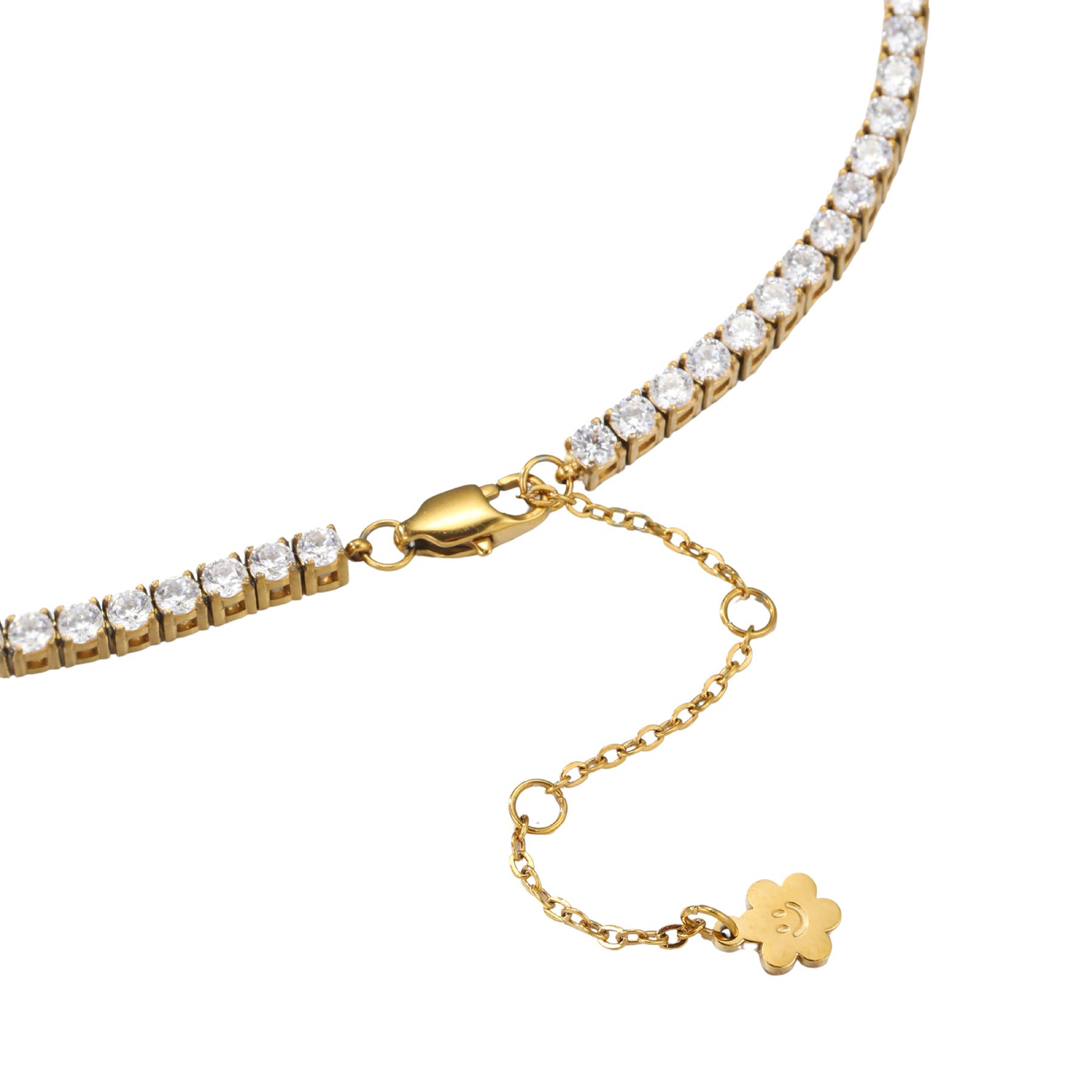 Choker Tennis Cristal – Waterproof