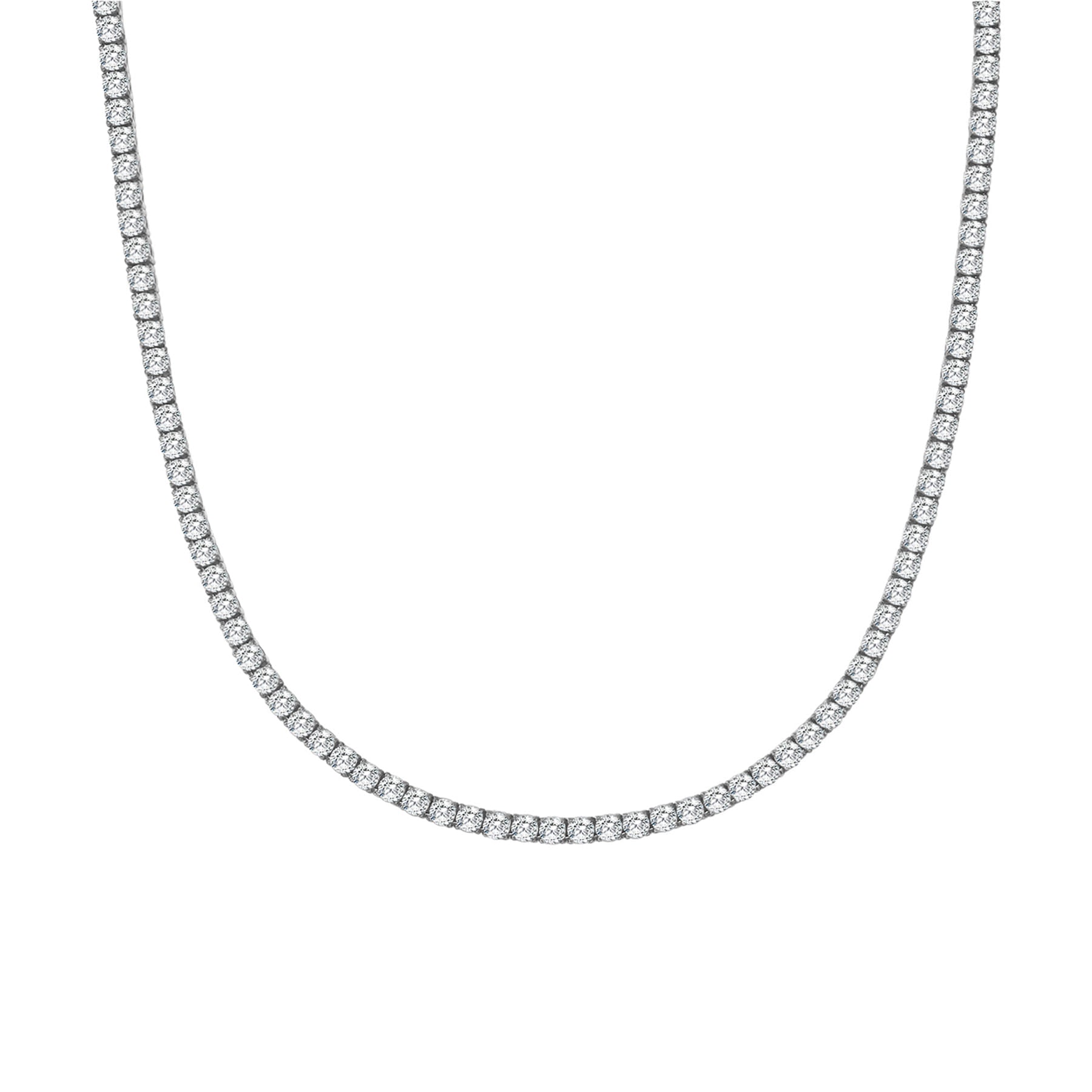 Choker Tennis Cristal – Waterproof