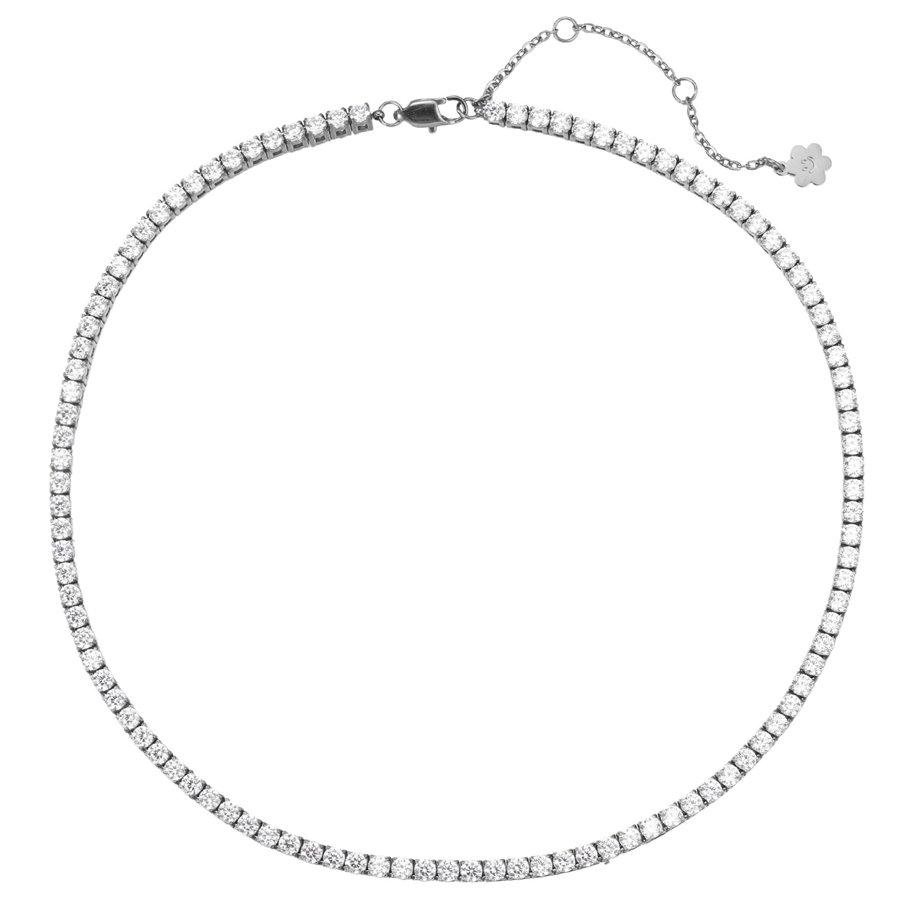 Choker Tennis Cristal – Waterproof