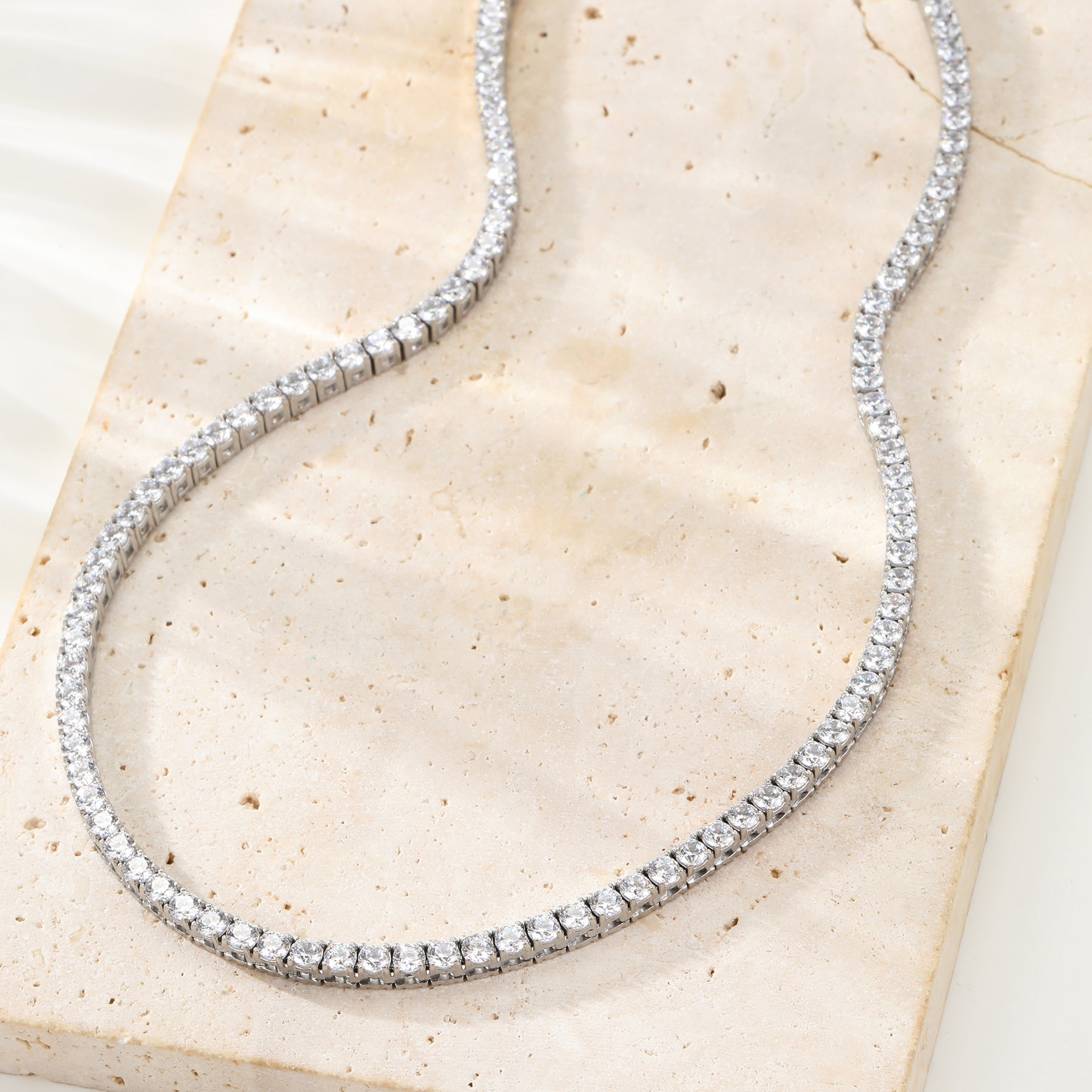 Choker Tennis Cristal – Waterproof