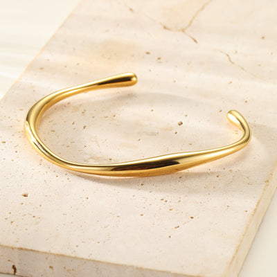 Brazalete Abierto Curvo