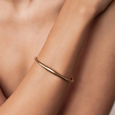 Brazalete Abierto Curvo