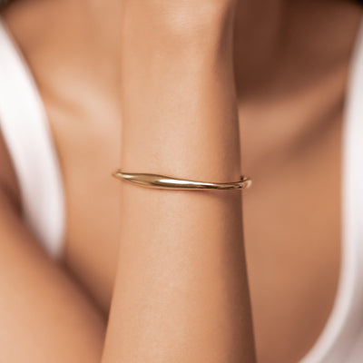 Brazalete Abierto Curvo