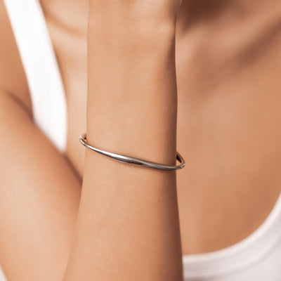 Brazalete Abierto Curvo