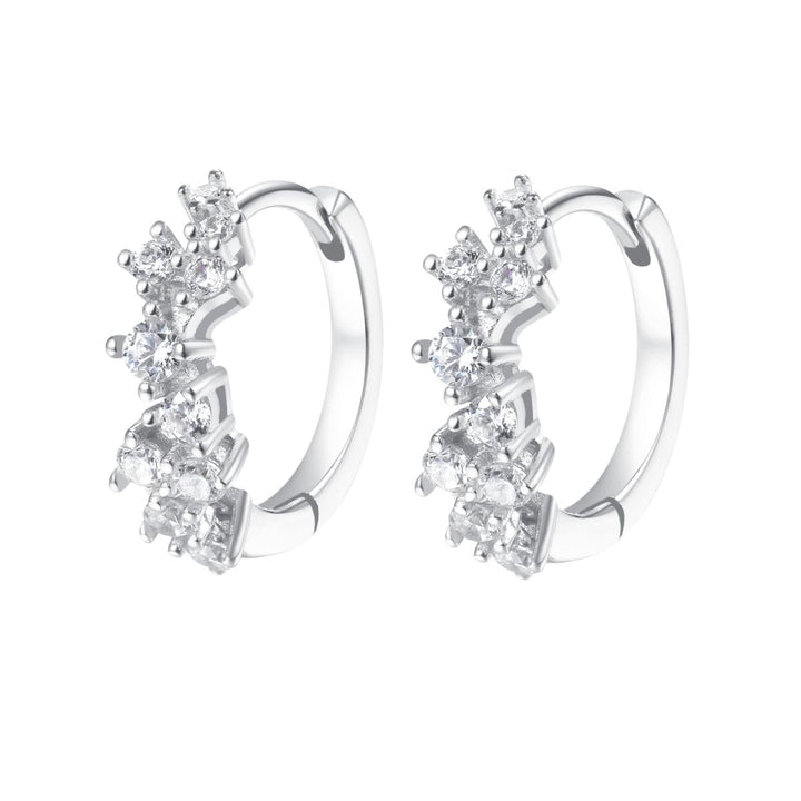 Constellation Huggie Earrings Sterling Silver