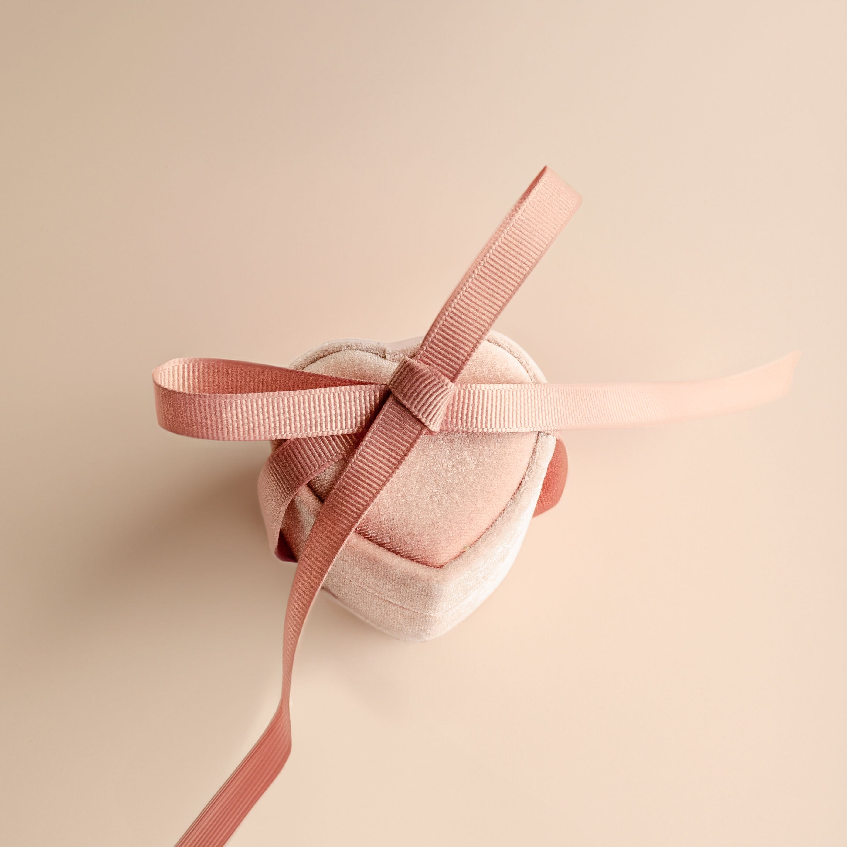 Hey Happiness Velvet Ring and Earrings Box