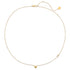Dainty Infinity Heart Necklace Waterproof