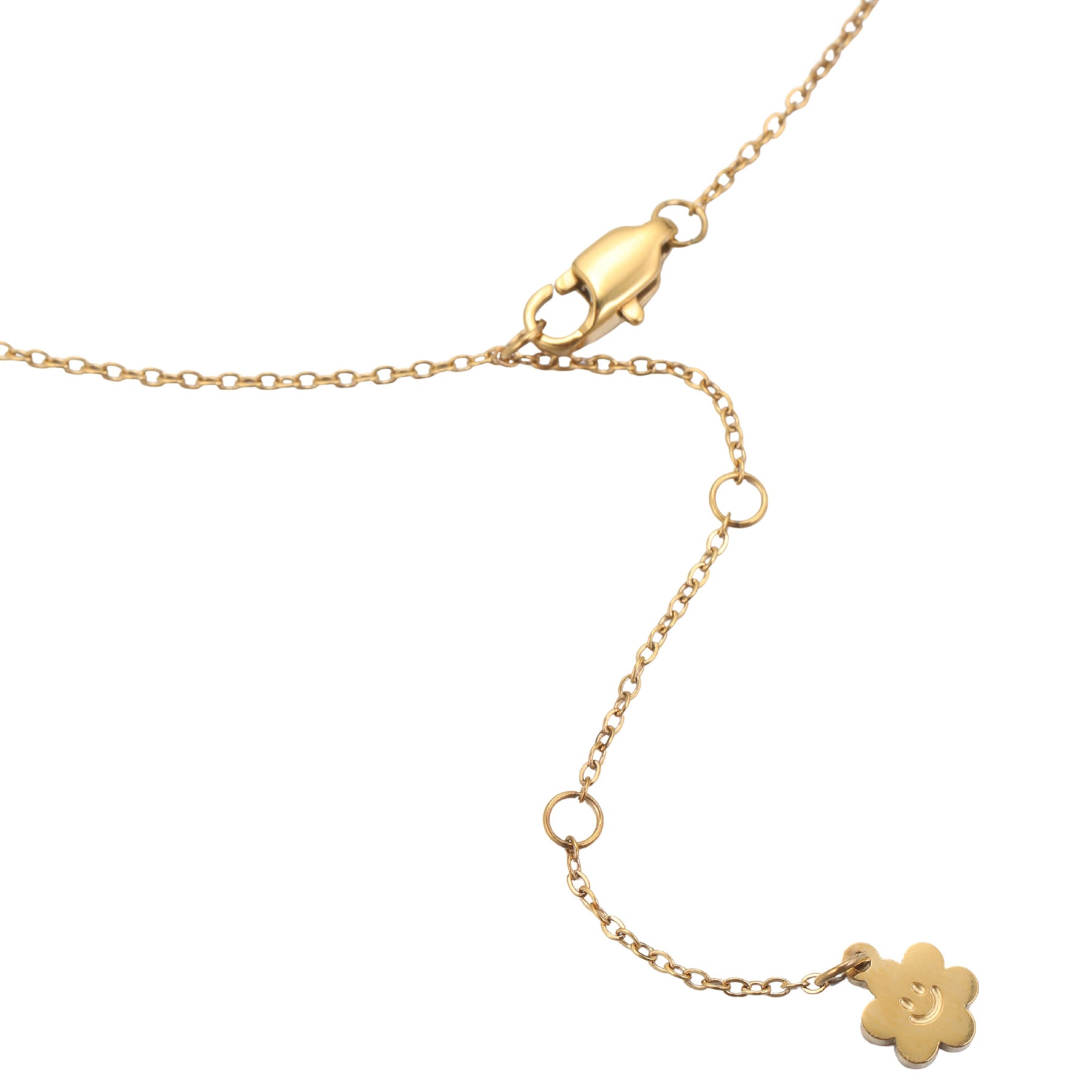 Dainty Infinity Heart Necklace Waterproof