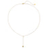 Dainty Infinity Heart Y Necklace Waterproof