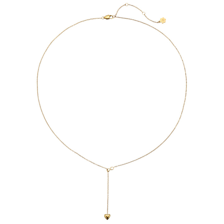 Collier Y Cœur Infinity Délicat – Waterproof