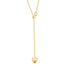 Collar Y Corazón Infinity Delicado – Waterproof