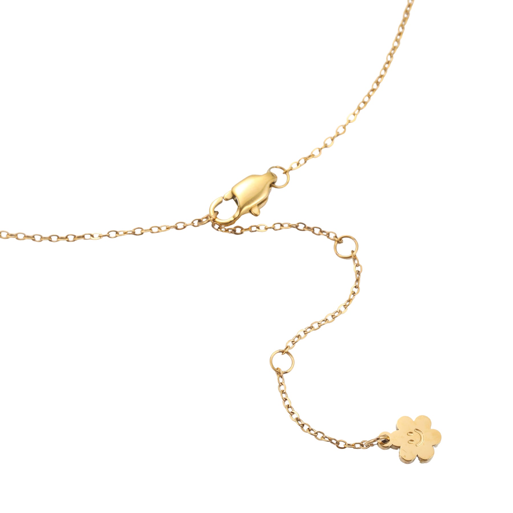Dainty Infinity Heart Y Necklace Waterproof
