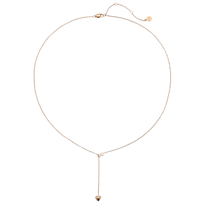 Collier Y Cœur Infinity Délicat – Waterproof
