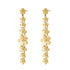 Boucles d’oreilles Pendantes Cascade Marguerites Waterproof