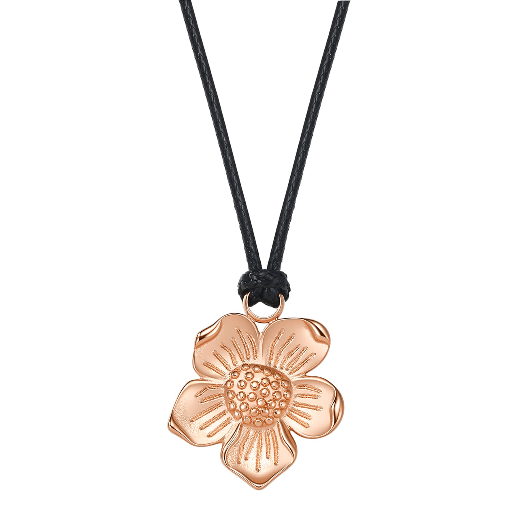 Daisy Flower Charm Necklace Waterproof