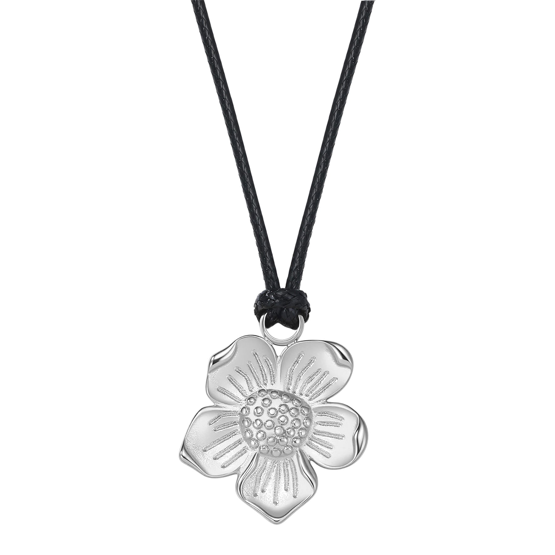 Daisy Flower Charm Necklace Waterproof