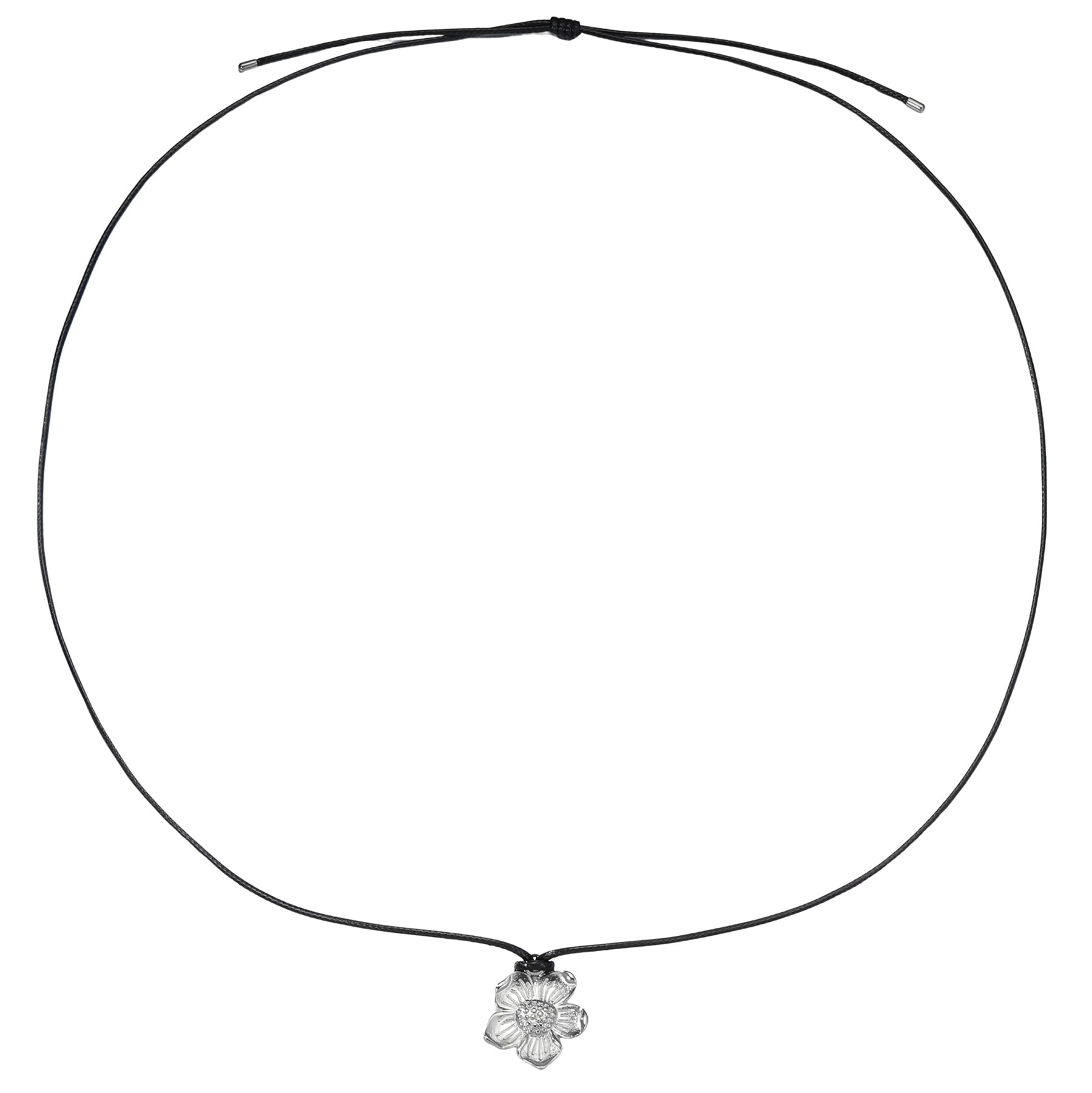 Daisy Flower Charm Necklace Waterproof