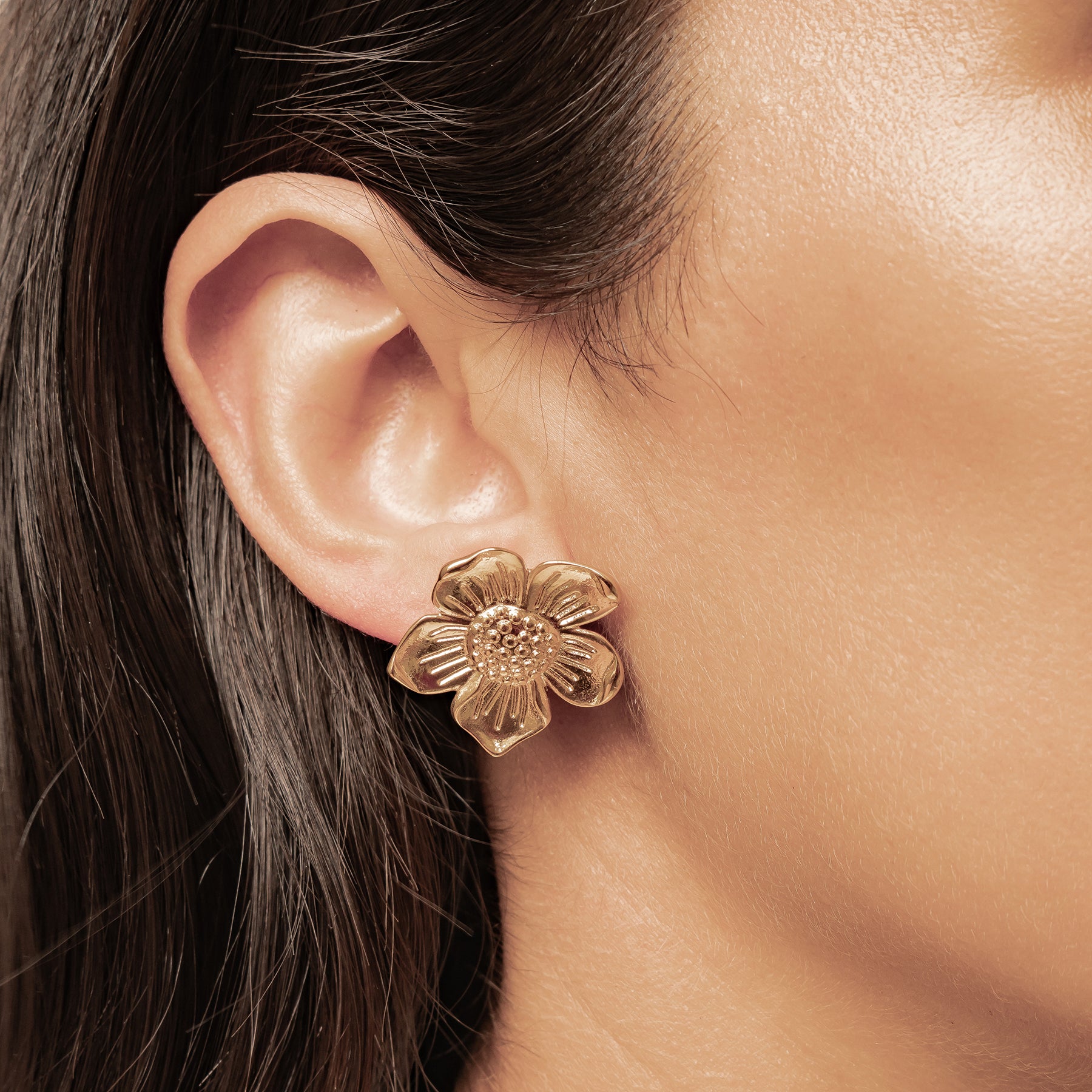 Pendientes Margarita – Waterproof
