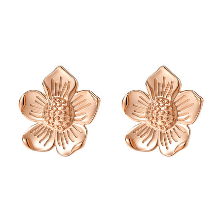 Daisy Flower Stud Earrings Waterproof