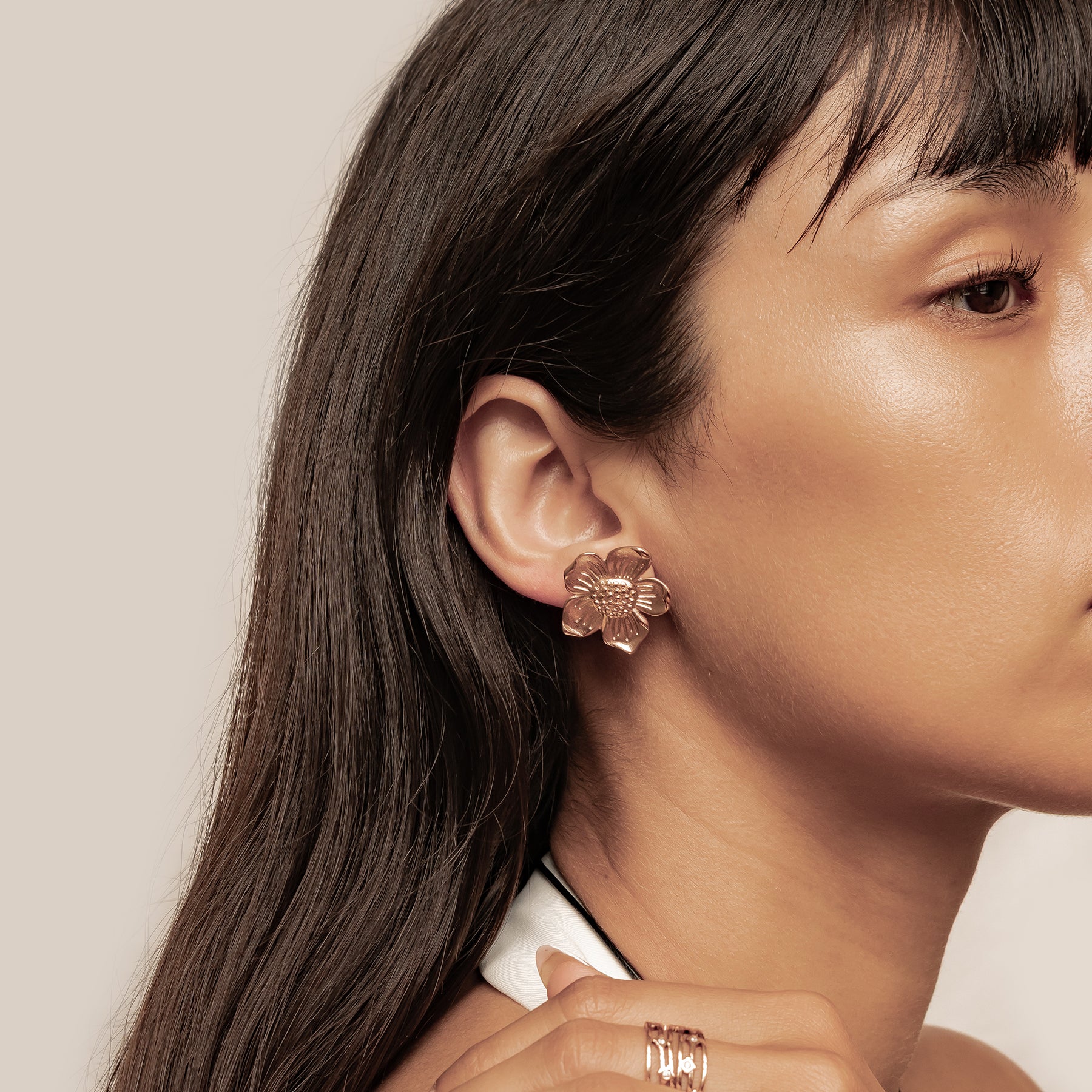 Pendientes Margarita – Waterproof