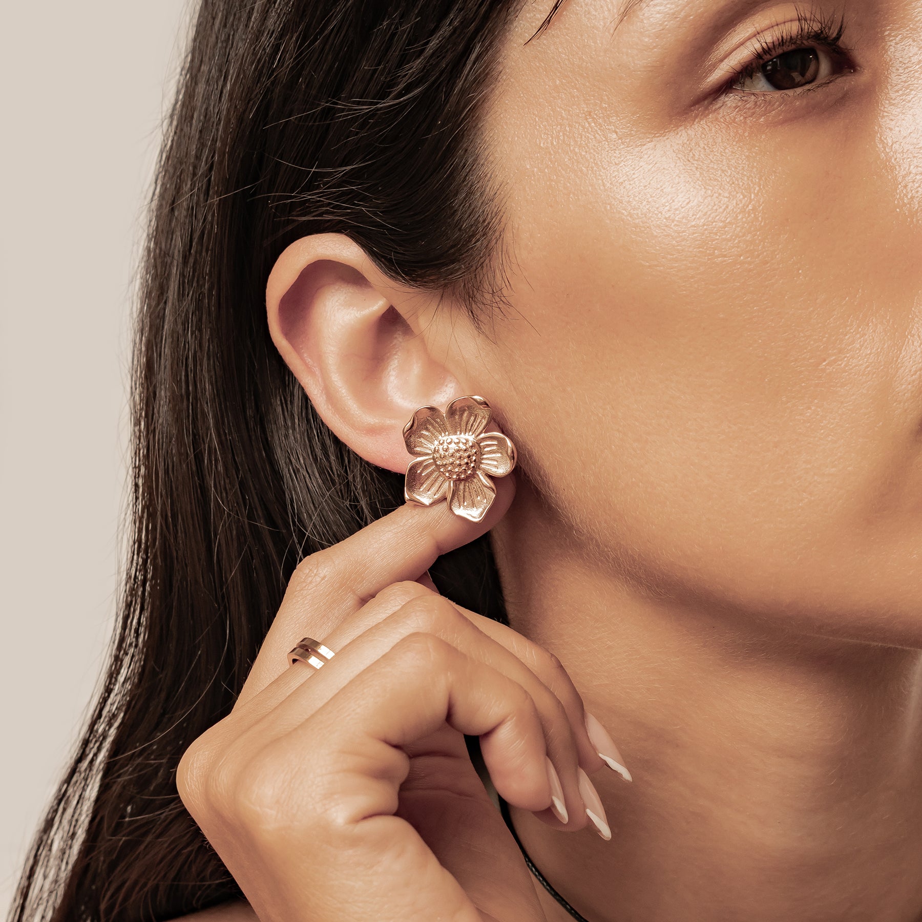 Pendientes Margarita – Waterproof