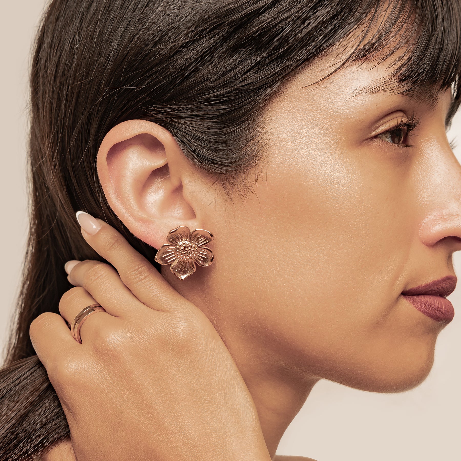 Pendientes Margarita – Waterproof