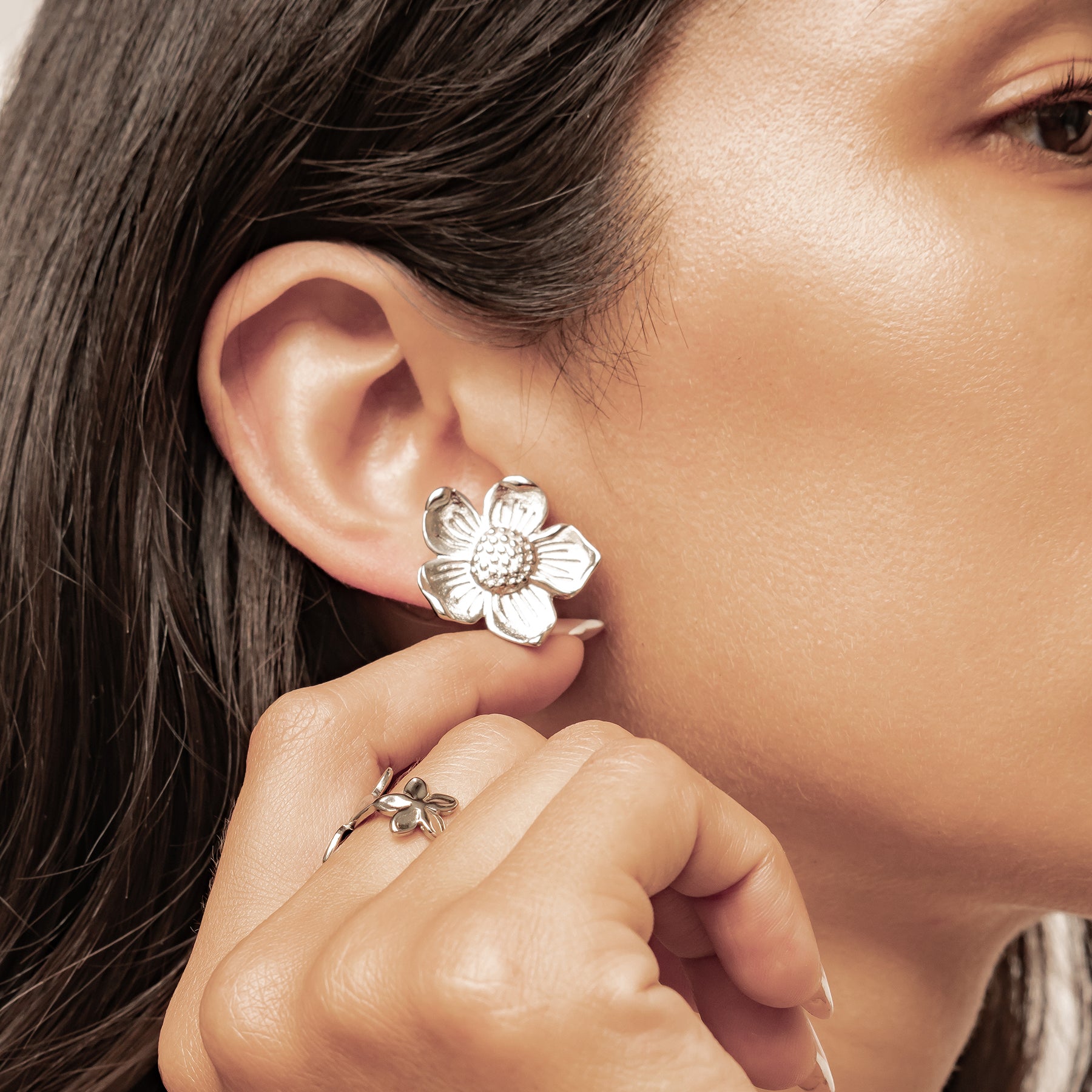 Pendientes Margarita – Waterproof