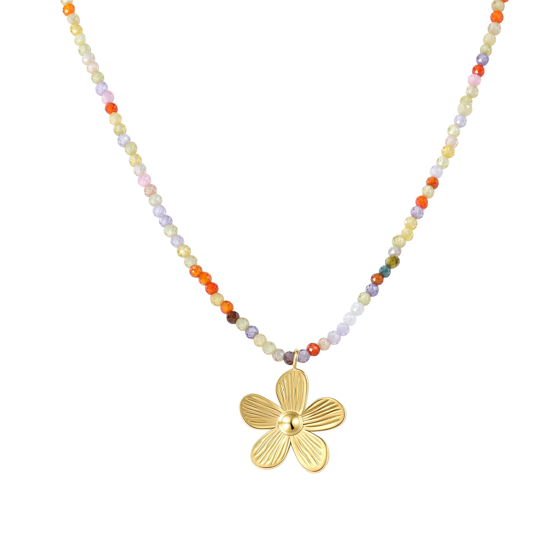 Collier Perles Marguerites Summer – Waterproof